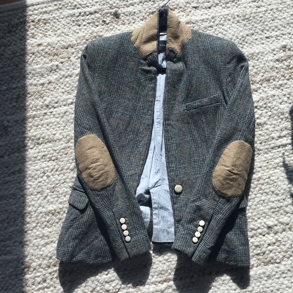 Zara basic women’s blazer - sz Small, good cond!! - Picture 1 of 6